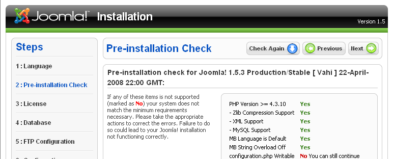 caraku buat web server pake joomla+Xampp di linux_html_m50a33ec8